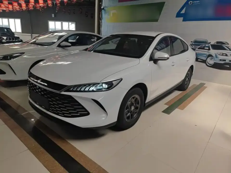 BYD Qin PLUS DM-i Smart Edition 128KM Progressive 2026
