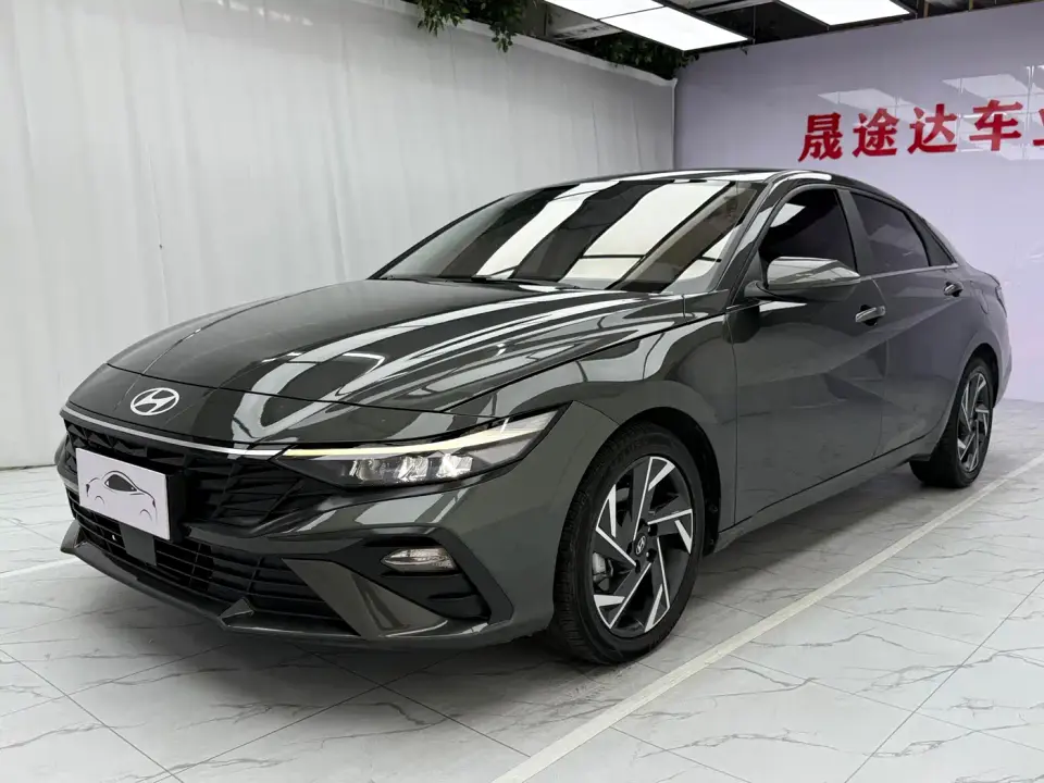 Hyundai Elantra 1.5L CVT GLX Elite Edition 2023