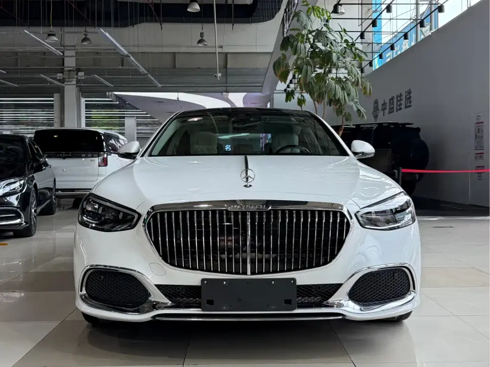 Mercedes-Benz Maybach S-Class Facelift S 480 4MATIC 2024