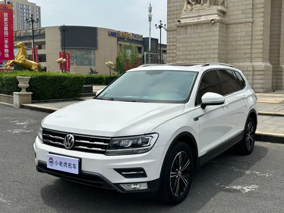 Volkswagen Tiguan L 330TSI Auto 2WD Panorama Comfort China VI 2020
