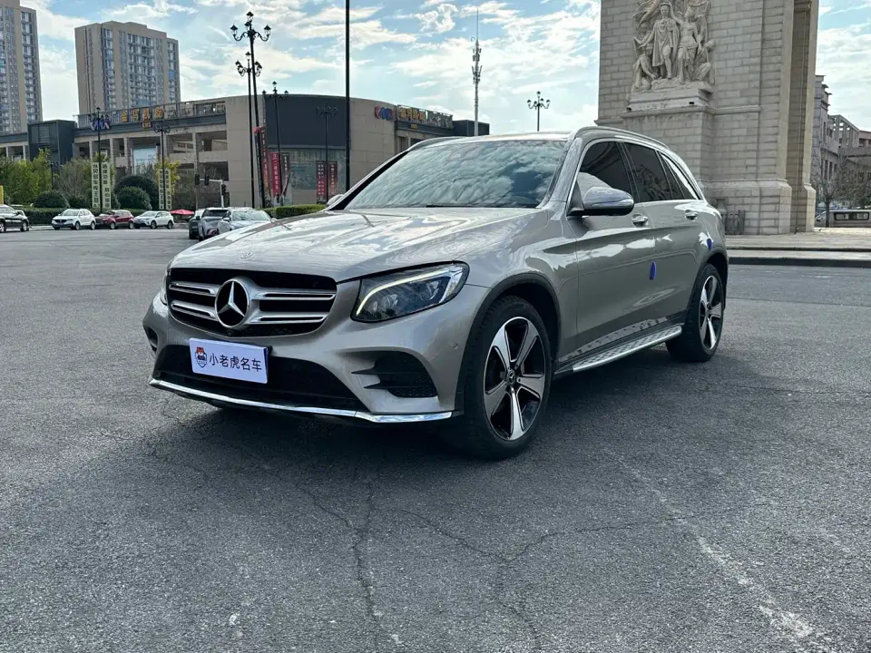 Mercedes-Benz GLC-Class GLC 300 L 4MATIC Dynamic 2019