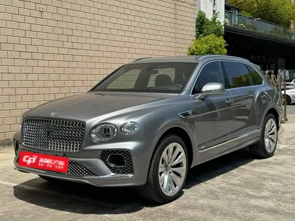 Bentley Bentayga 4.0T V8 Long Wheelbase Version 2023