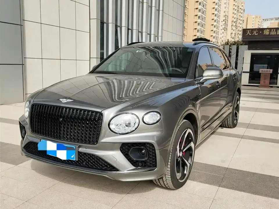 Bentley Bentayga 4.0T V8 Long Wheelbase Elegance Edition 2023