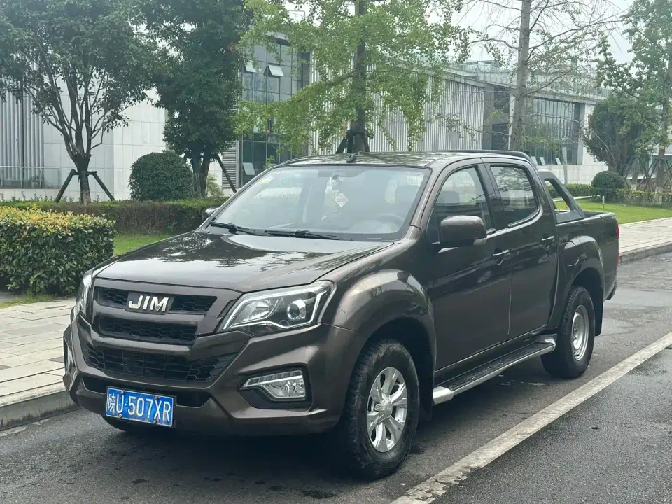 Isuzu Ruimai 2.5T 4WD Diesel Luxury JE4D25Q5A 2019
