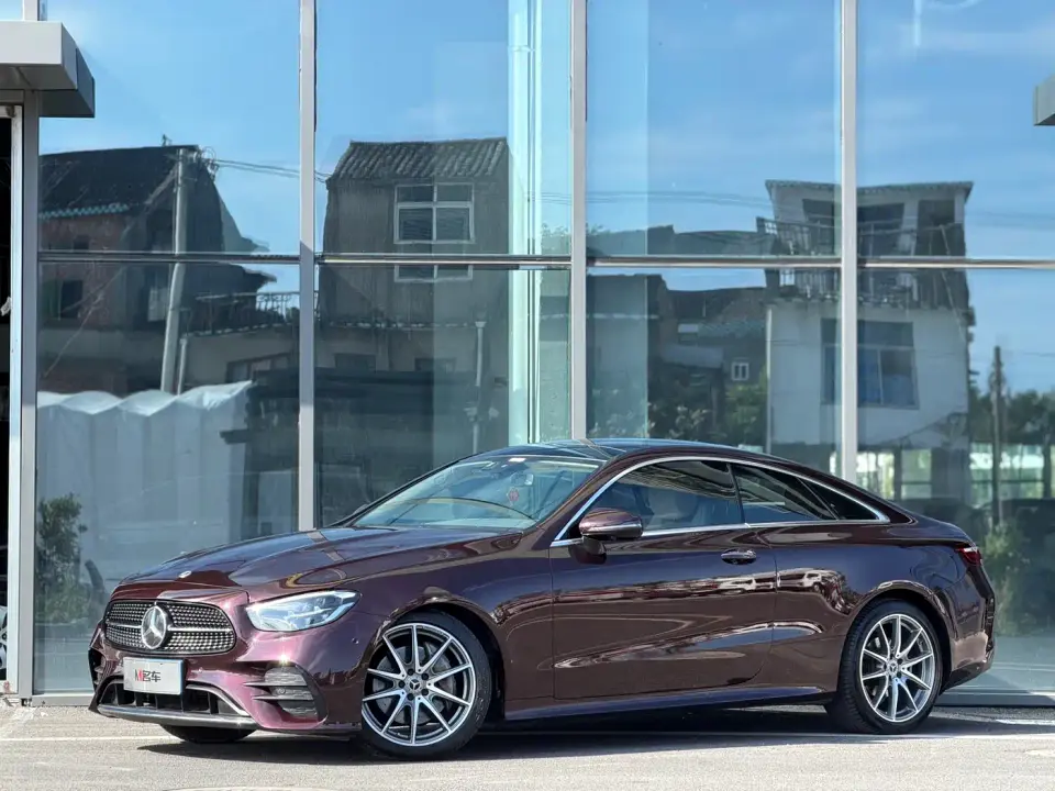 Mercedes-Benz E-Class (Import) E 260 Coupe 2021
