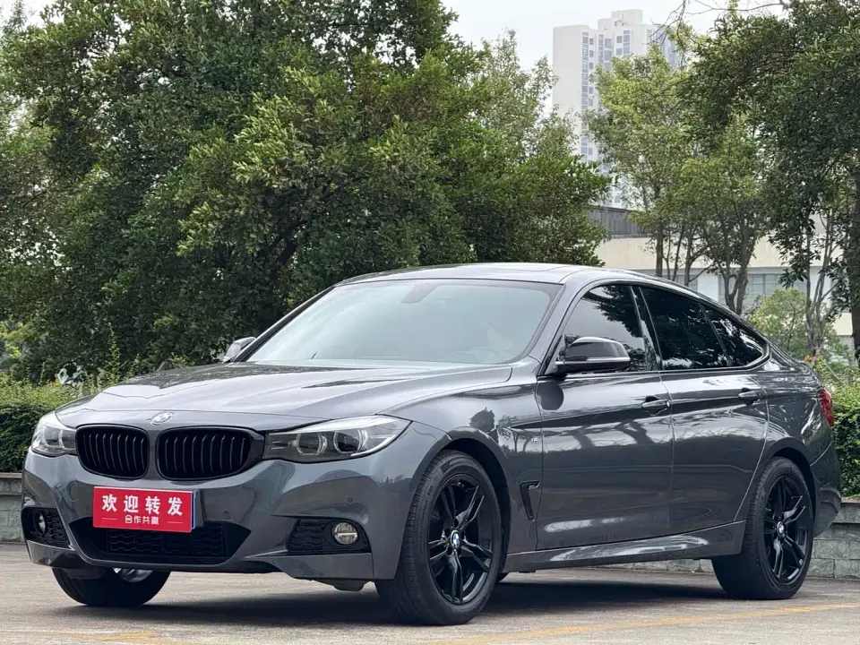 BMW 3 Series GT 320i M Sport Black Night Edition 2019