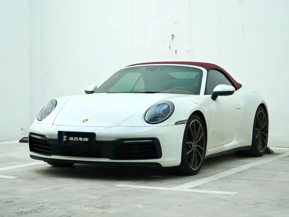 Porsche 911 Carrera Cabriolet 3.0T 2023