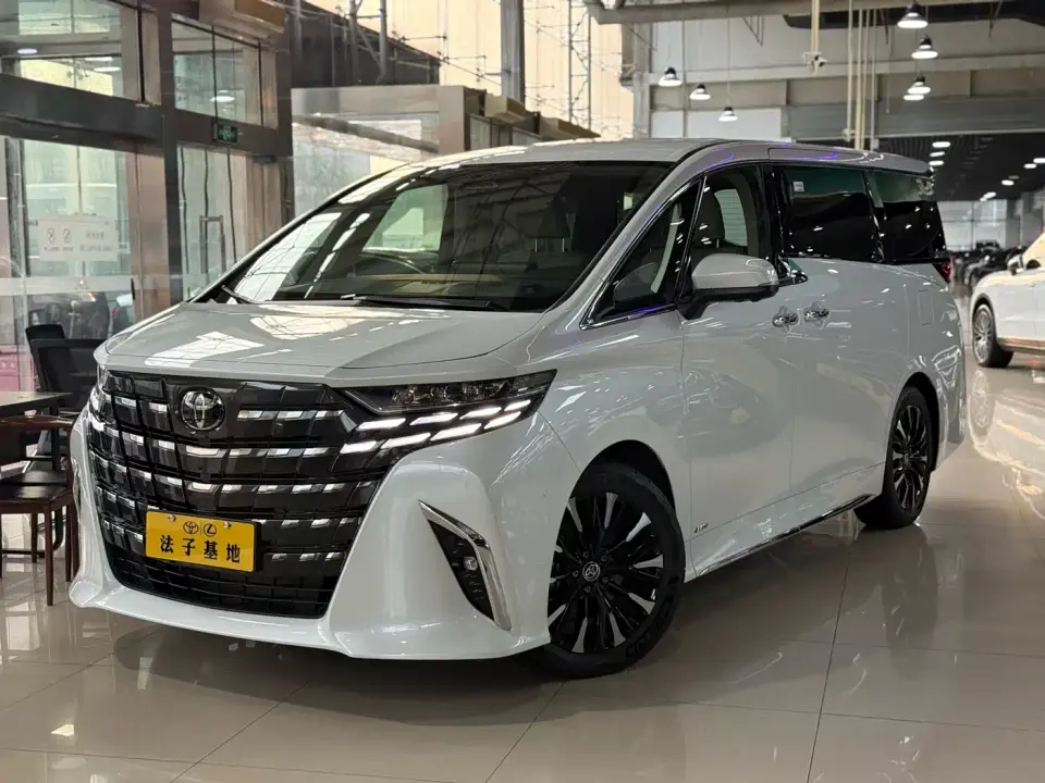 Toyota Alphard Hybrid 2.5L Ultimate Enjoyment Edition 2024