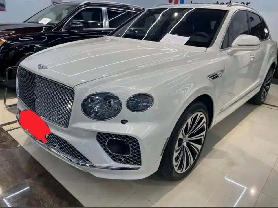 Bentley Bentayga 4.0T V8 2022
