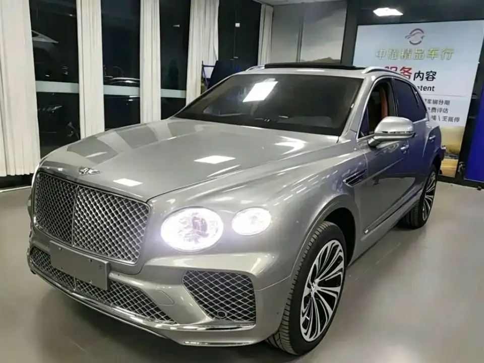 Bentley Bentayga 4.0T V8 2022