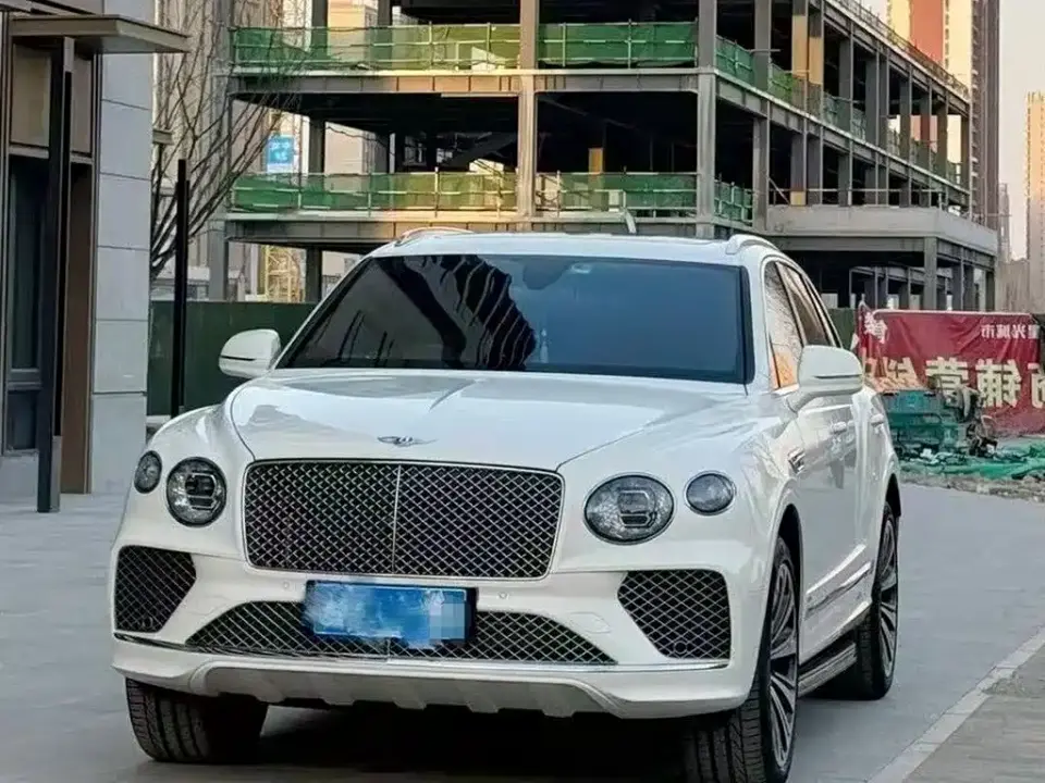 Bentley Bentayga 4.0T V8 2022