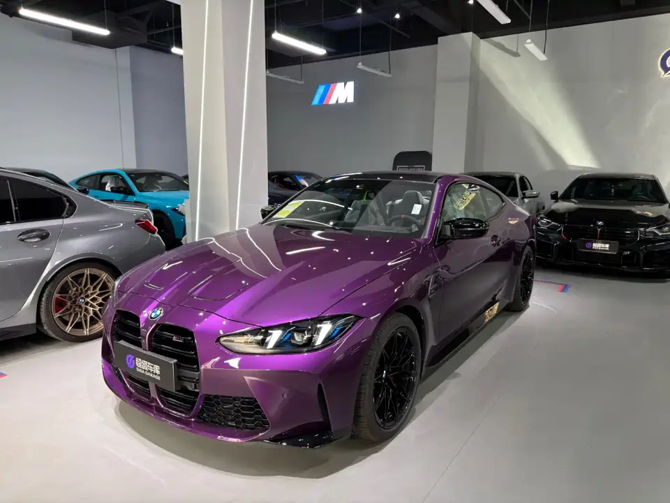 BMW M4 BMW M4 Coupe M xDrive Competition 2026