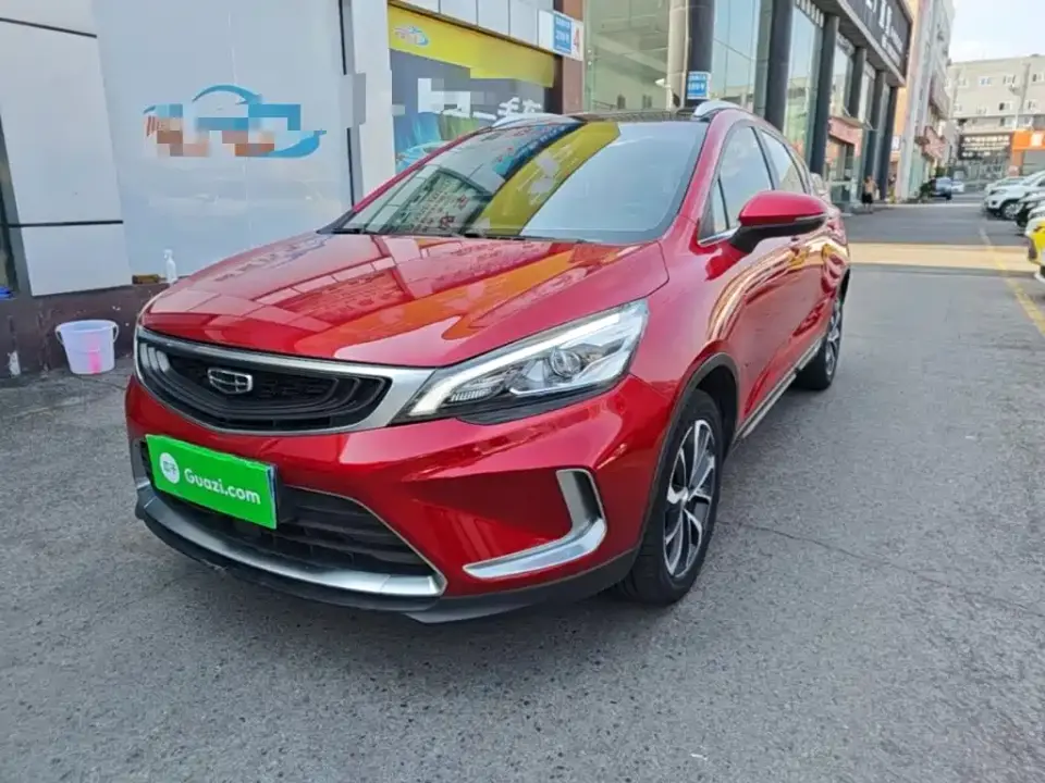Geely Emgrand GS 1.5TD DCT Dynamic 260T 2020