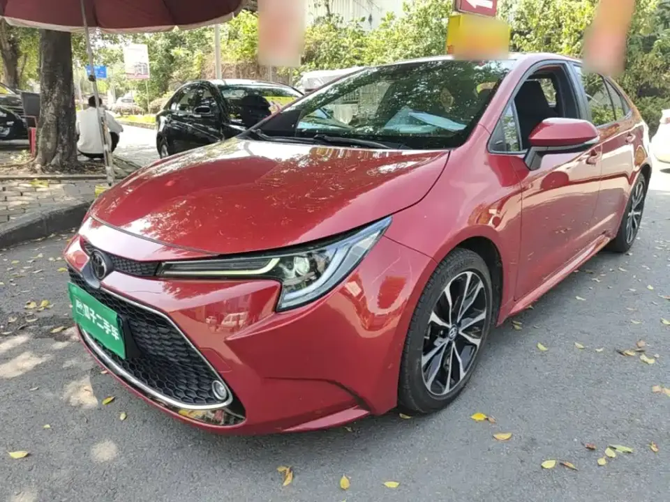 Toyota Levin 185T CVT Sport Edition China VI 2019