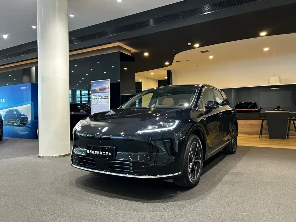Shangjie SUV Model Extended Range Pro 2025