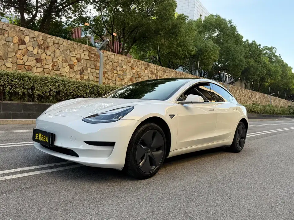 Tesla Model 3 Standard Range Rear-Wheel Drive Upgrade 2020