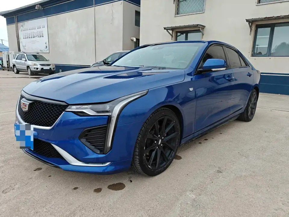 Cadillac CT4 28T Elite 2020