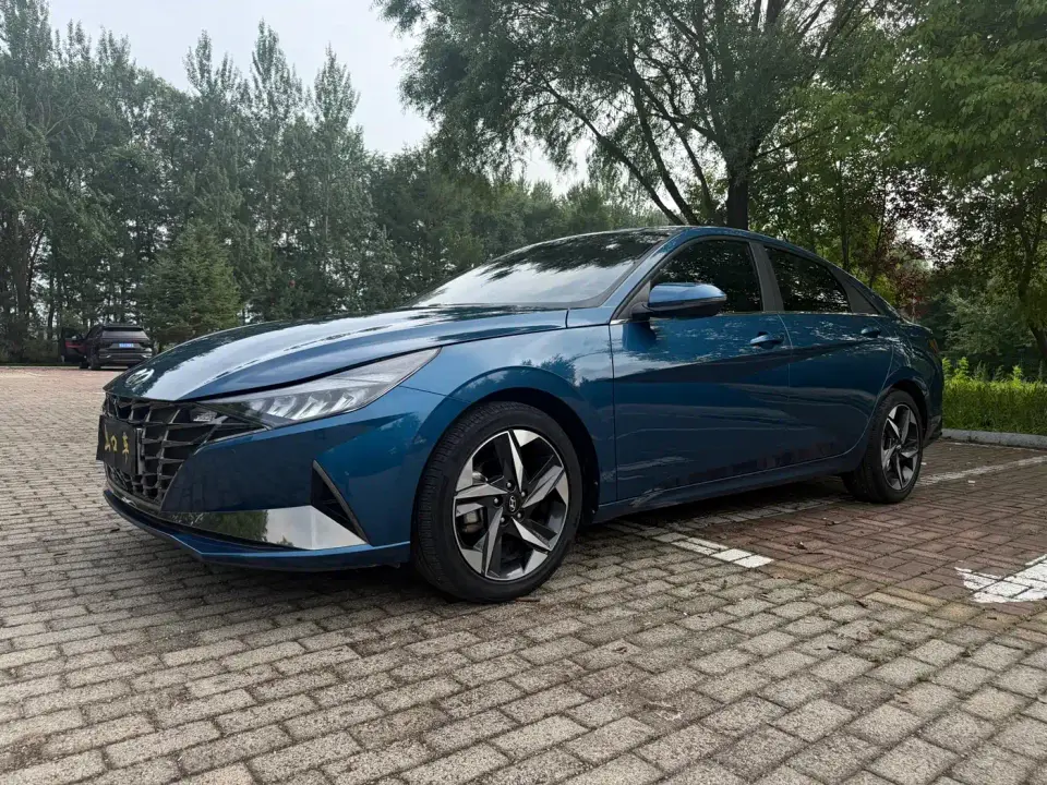 Hyundai Elantra 1.5L CVT GLX Elite Edition 2022