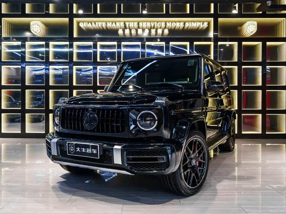 Mercedes-Benz G-Class AMG AMG G 63 2022
