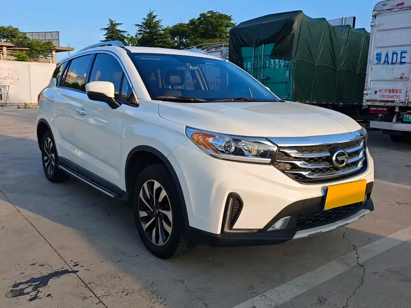 GAC Trumpchi GS4 200T G-DCT 2WD Elite Edition 2019 — фото 3