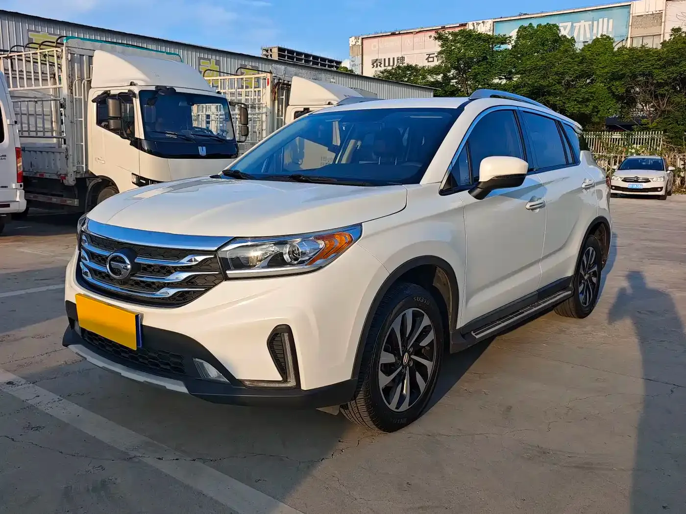 GAC Trumpchi GS4 200T G-DCT 2WD Elite Edition 2019