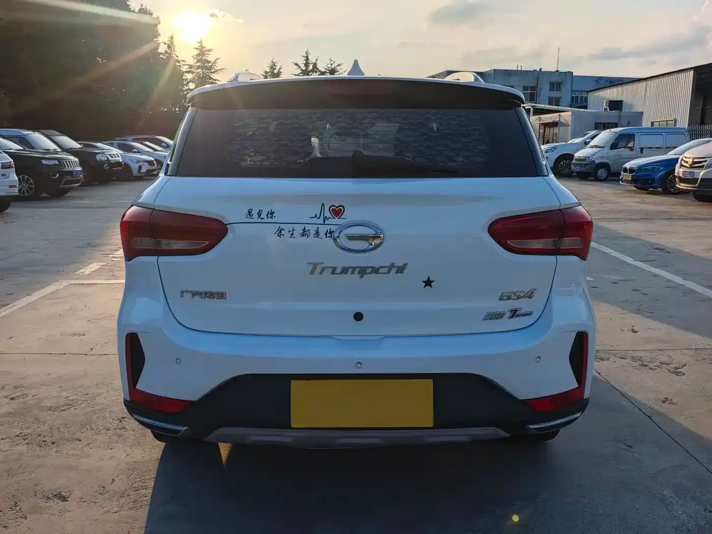 GAC Trumpchi GS4 200T G-DCT 2WD Elite Edition 2019 — фото 18