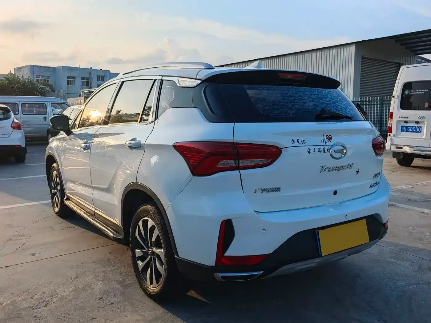 GAC Trumpchi GS4 200T G-DCT 2WD Elite Edition 2019 — фото 17