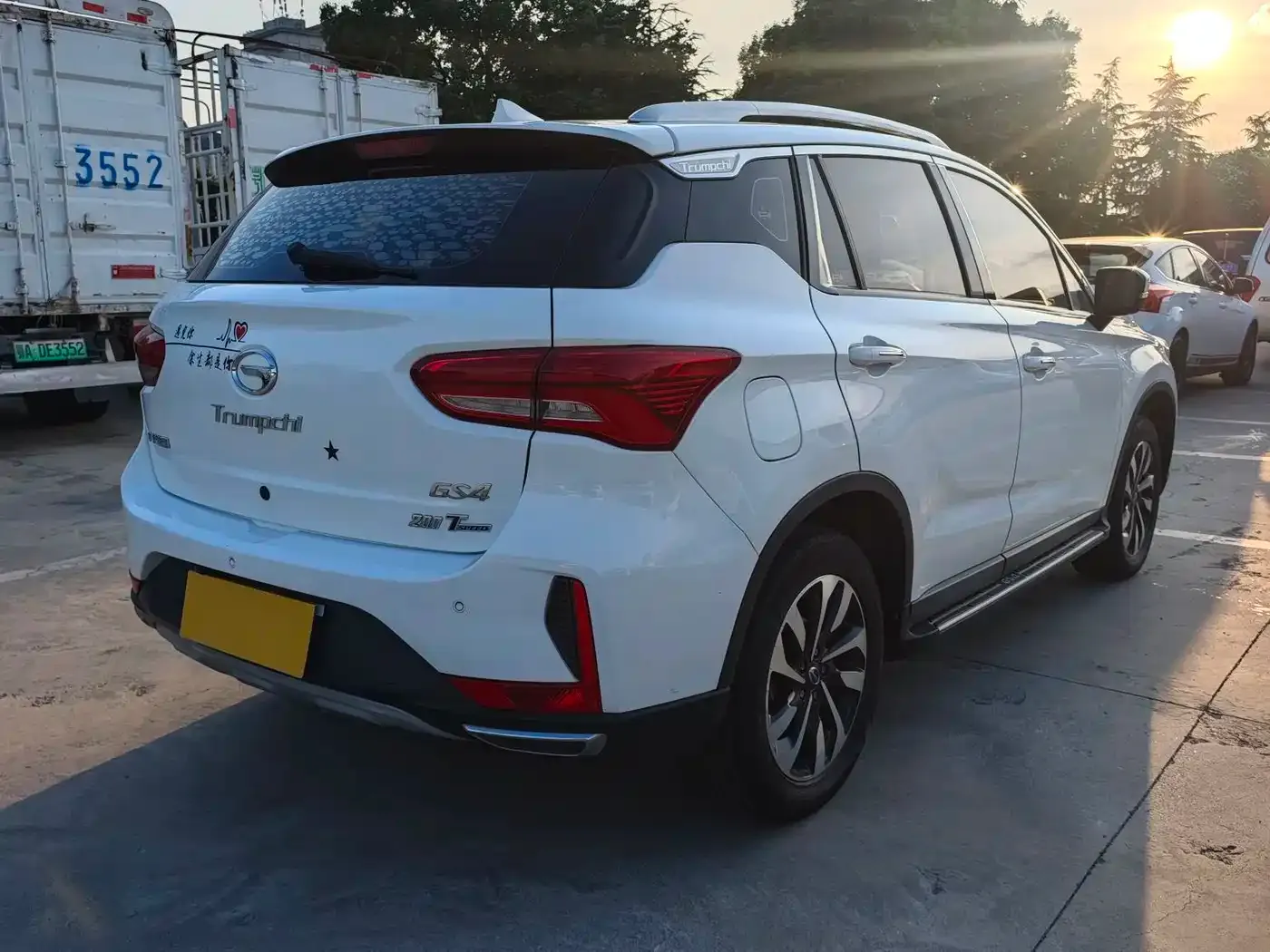 GAC Trumpchi GS4 200T G-DCT 2WD Elite Edition 2019 — фото 19