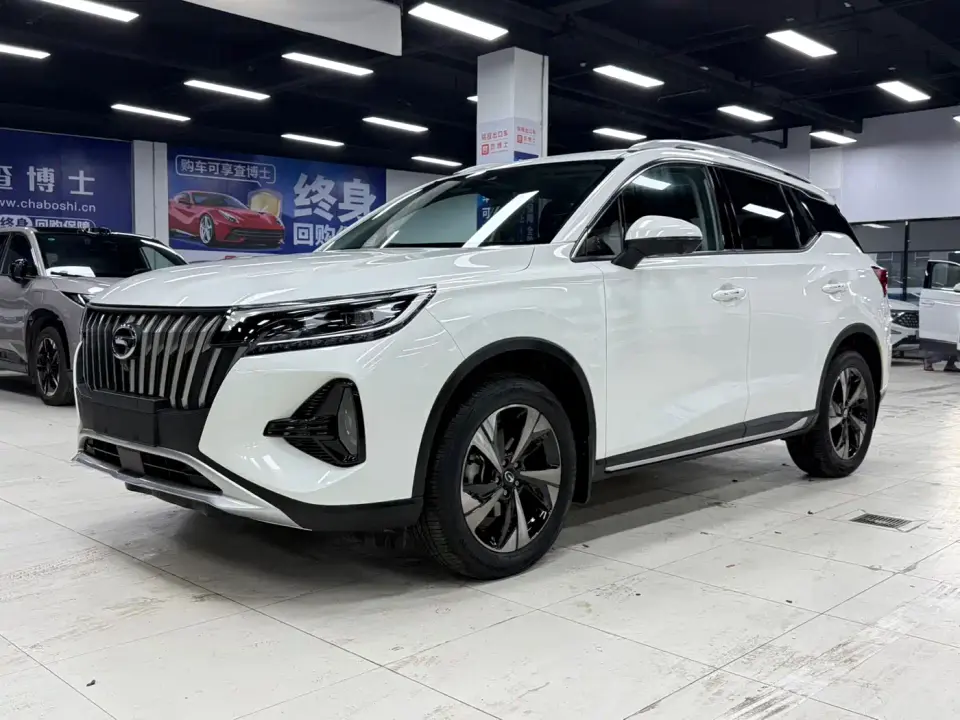 GAC Trumpchi GS4 270T Auto Tech Edition 2022