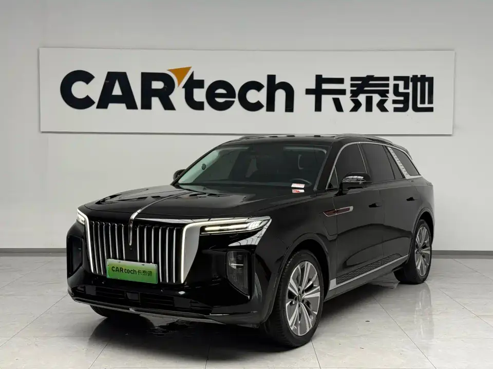 Hongqi E-HS9 690km Qi Xiang Edition (6-seater) 2023