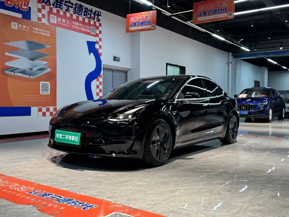 Tesla Model 3 Facelift Long Range Rear-Wheel Drive 2020