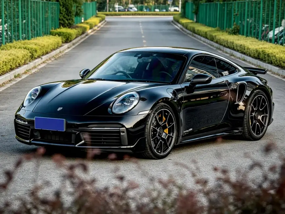 Porsche 911 Turbo S 3.7T 2022