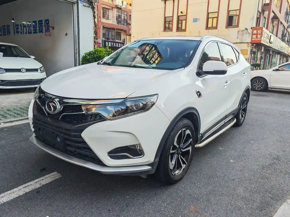 Soueast DX7 1.5T Automatic Smart Connect Fashion Edition China VI 2019