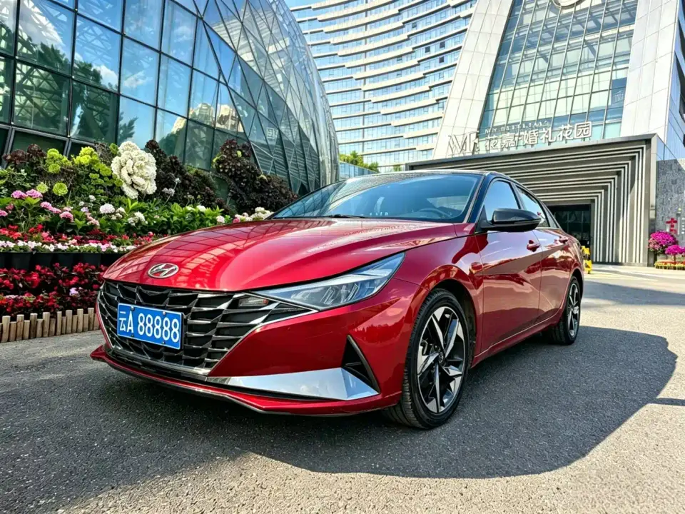 Hyundai Elantra 1.5L CVT GLX Elite Edition 2022