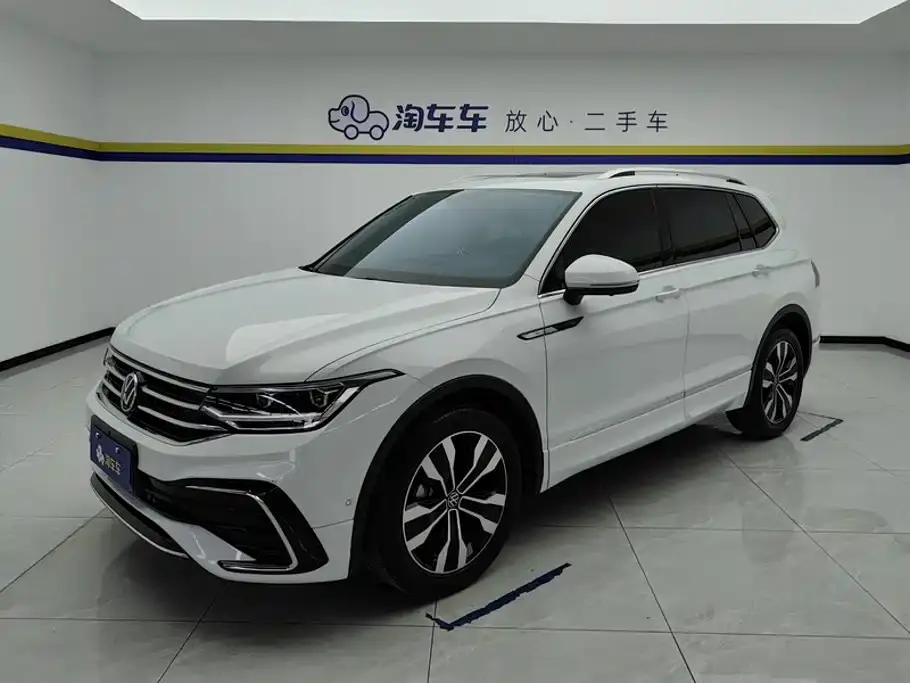 Volkswagen Tiguan L 330TSI Automatic 2WD R-Line Premium Enjoyment Edition 2024