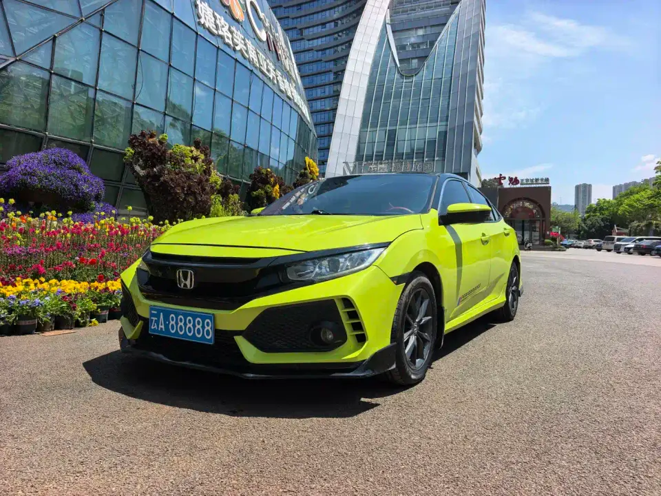Honda Civic 220TURBO CVT Jingdong Edition China VI 2019