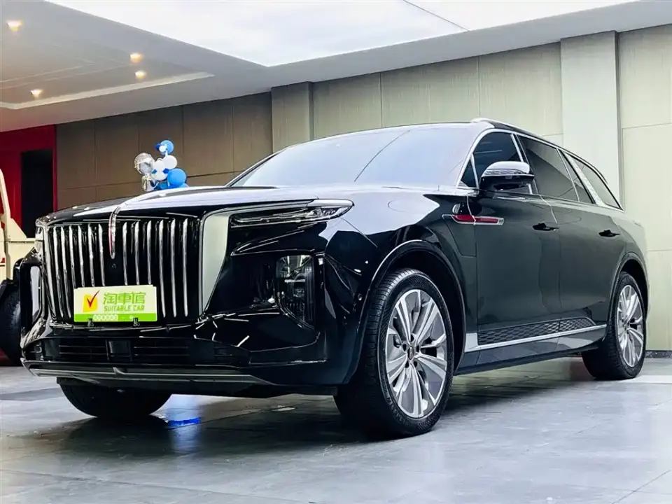 Hongqi E-HS9 690km Qi Xiang Edition (6-seater) 2023