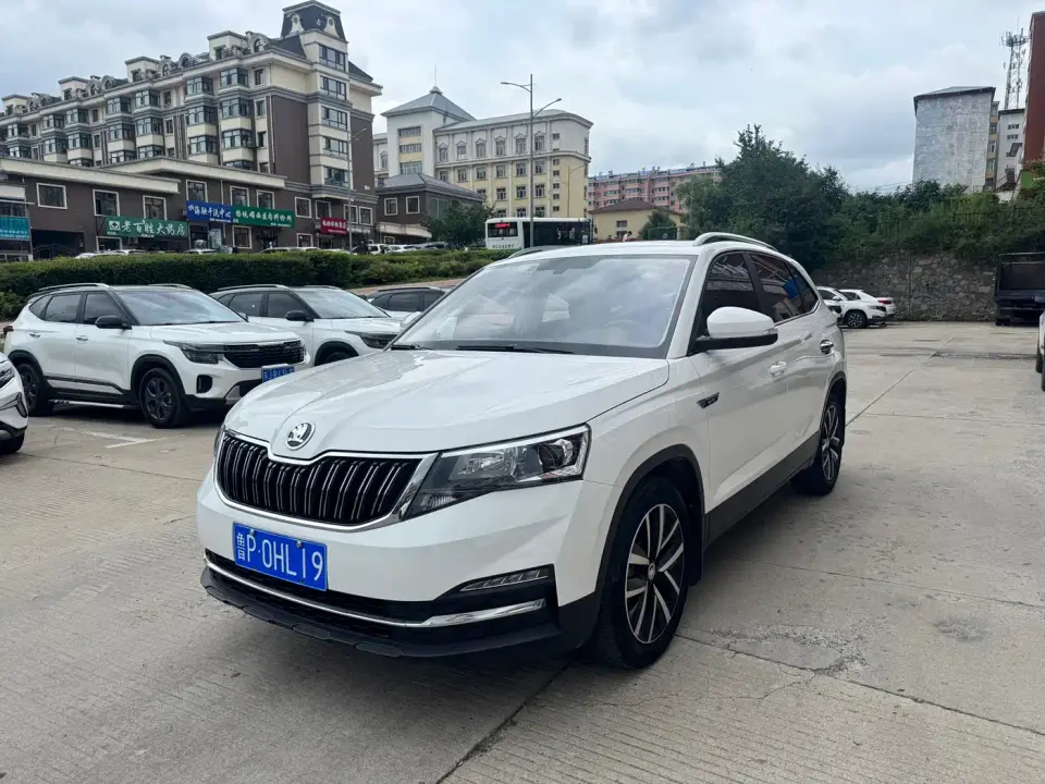 Skoda Kamiq 1.5L Automatic Comfort Edition 2022