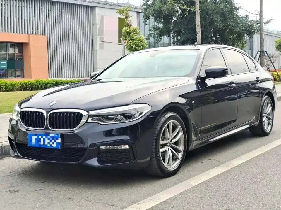 BMW 5 Series 525Li M Sport Package 2019