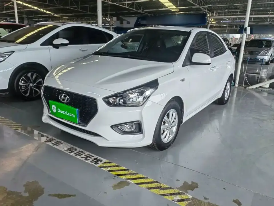Hyundai Verna 1.4L Automatic Leap Enjoyment Edition China VI 2019