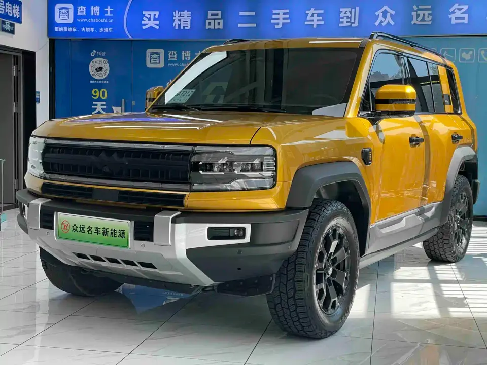 Fangchengbao Leopard 5 Yun Nian Flagship Edition 2024