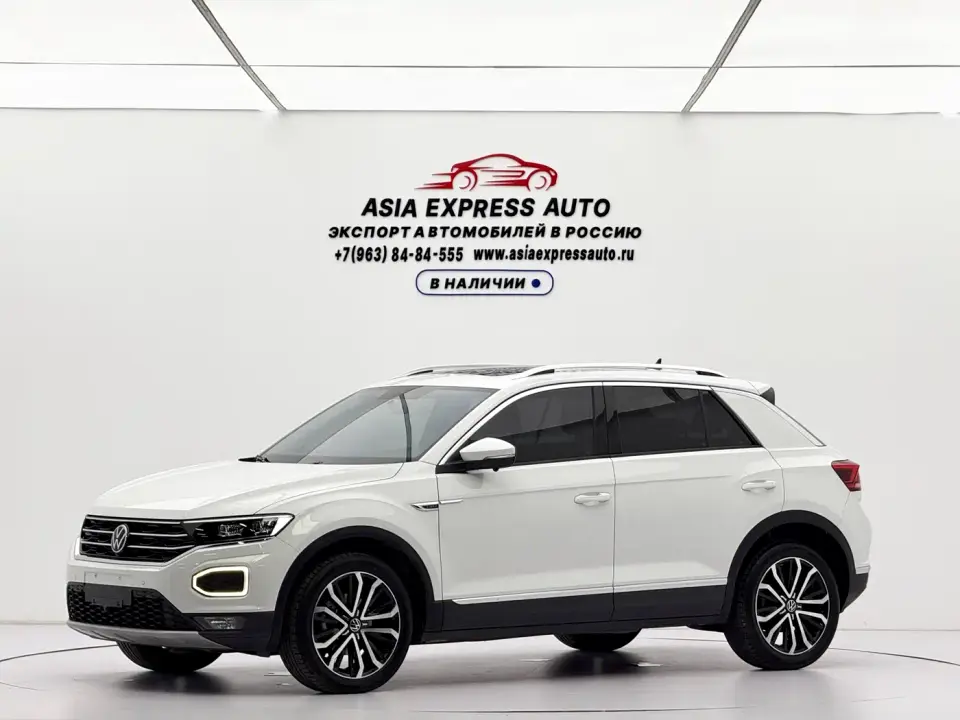 Volkswagen T-ROC 280TSI DSG 2WD Comfort PLUS 2022