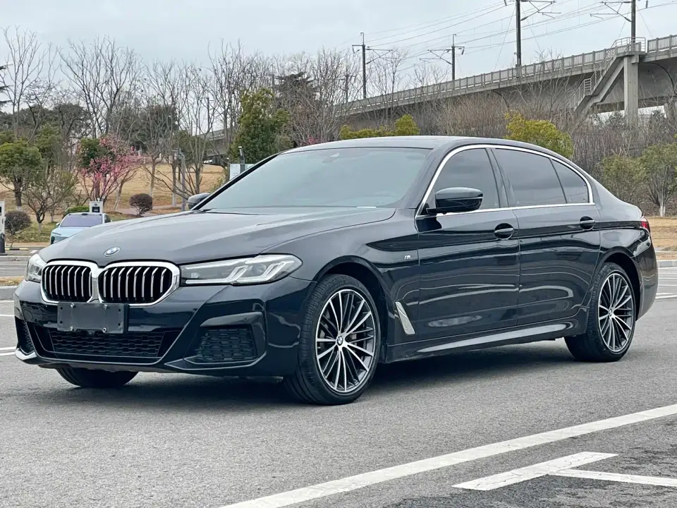 BMW 5 Series Facelift 530Li Leading M Sport Package 2021