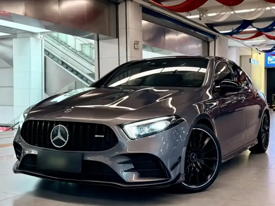 Mercedes-Benz A-Class AMG AMG A 35 L 4MATIC 2021