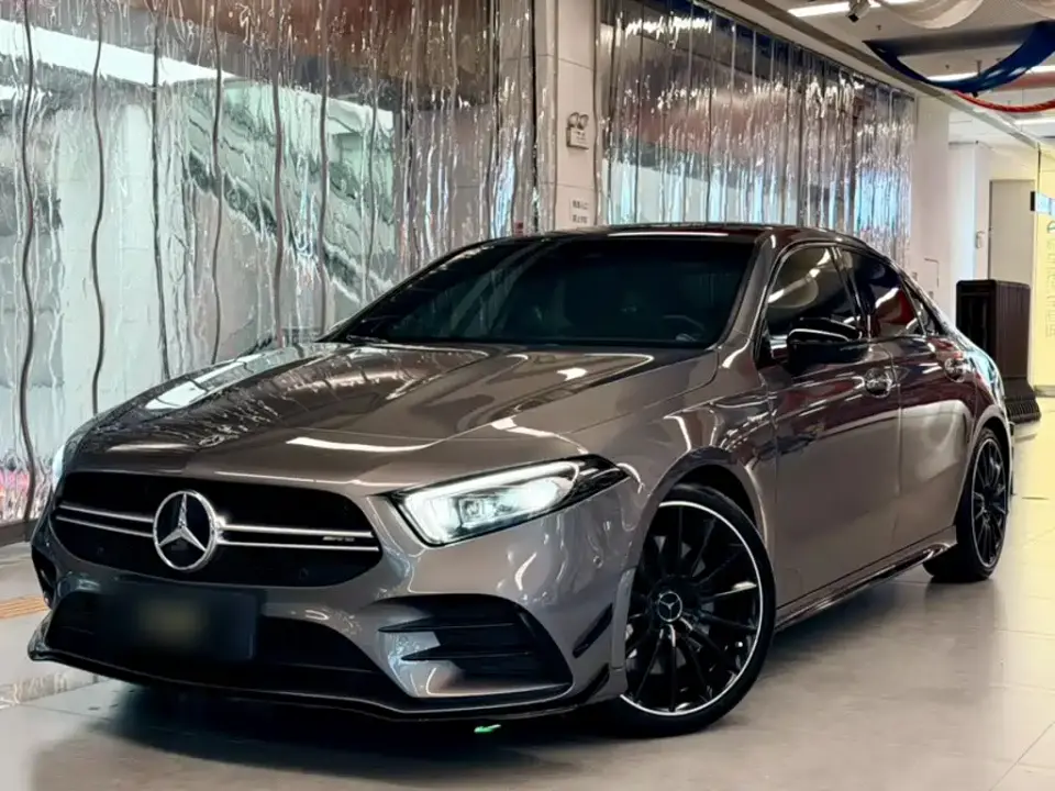 Mercedes-Benz A-Class AMG AMG A 35 L 4MATIC 2021