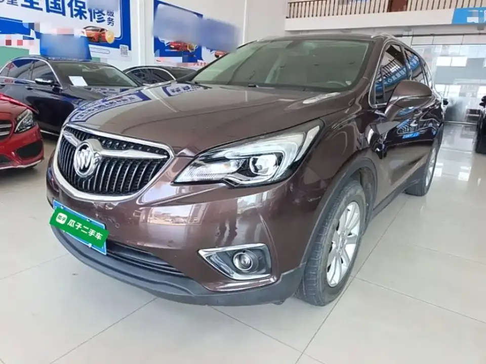 Buick Envision Plus 20T 2WD Luxury Type China V 2019