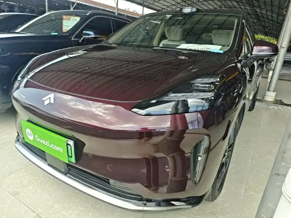 GAC Haobo Hyper HT 825 Gullwing LiDAR Edition 2024