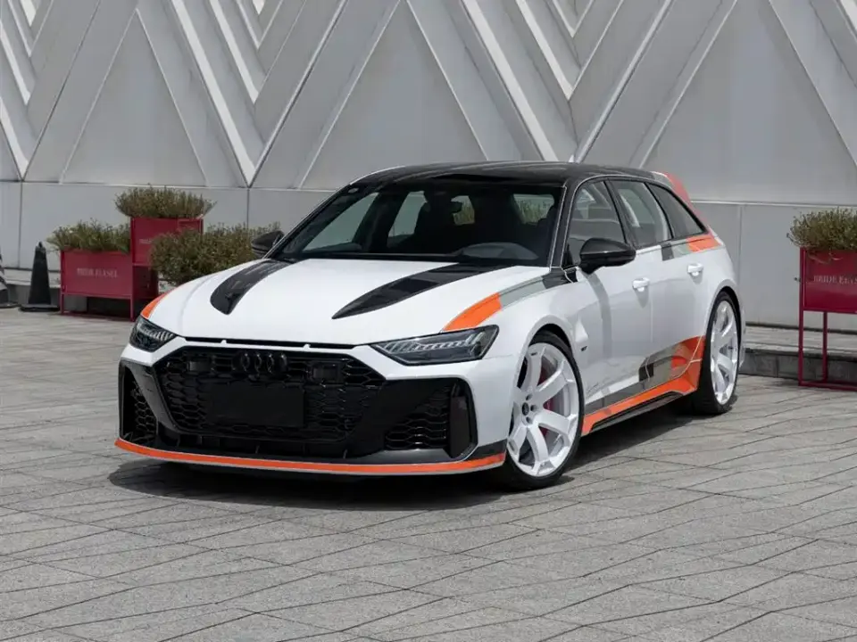 Audi RS 6 RS 6 Avant GT 2026