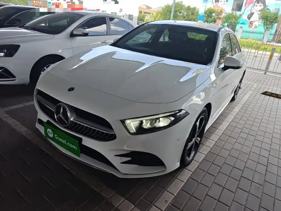 Mercedes-Benz A-Class Facelift II A 200 L Sport Sedan Fashion 2023