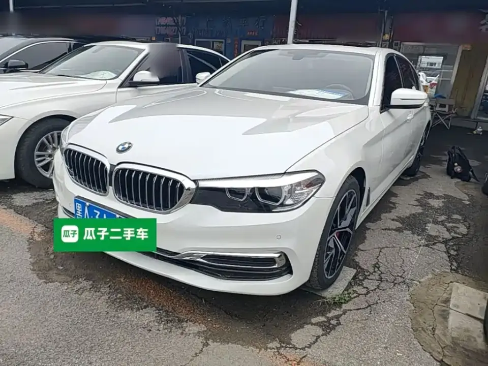 BMW 5 Series 525Li Luxury Package 2020